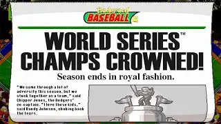 I Won the Backyard Baseball World Series!