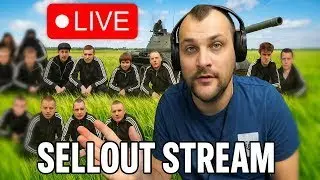 Short F2P and then sellout stream! (No YT Chat – Join Twitch)