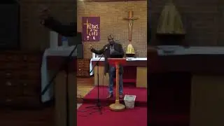PASTOR ERROL HINES MCCI NORTHOLT SUNDAY 6TH JANUARY 2019
