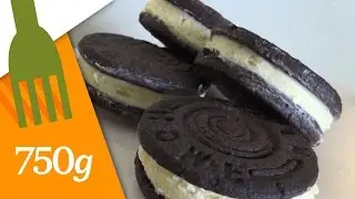 Recette des Oréo maison - 750g