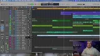 Making Beats & Mixing Live - Come Tap In [Chalkt Music]