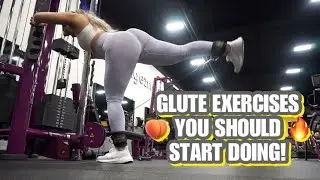 PLANET FITNESS EFFECTIVE WORKOUT TO GROW YOUR GLUTES! | LOVEEMANDA