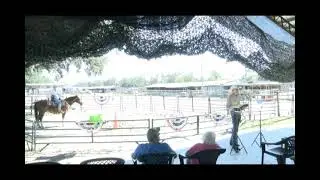Skipper Calder & Cowboy-up Ministry bring horse training with a message at 11am.