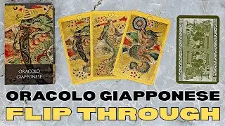 Oracolo Giapponese - Flip Through – Carte della Divinazione 2006 Fabbri Editori