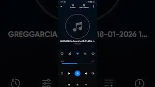 GREGGARCIA Overdrive 18-01-2026