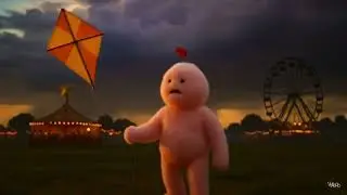 The Rise and Fall of Cotton Candy Man (AI Short Film)