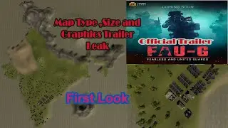 FAU-G Indian Game official map and game trailer video leaked Watch now