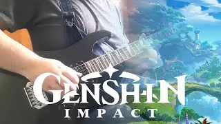 Sumeru City OST: Halcyon Times &mdash; Guitar Cover | Genshin Impact