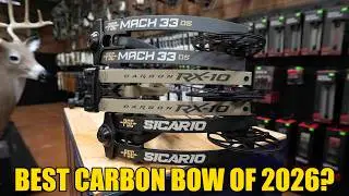 PSE Mach 33 vs PSE Sicario vs Hoyt RX-10 Ultra &mdash; BEST Carbon Bow of 2026? Full In-Depth Review