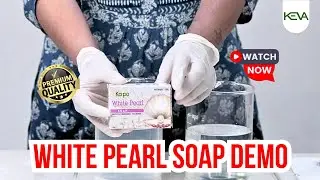 Kaipo White Pearl Demo With Betadine | @KevaIndustriesofficial