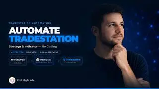 Trade Station Automation from TradingView strategies/Indicator