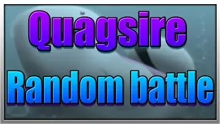 Quagsire OP┃Pok&eacute;mon showdown