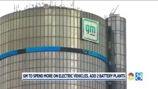 GM to spend more on electric vehicles, add 2 battery plants
