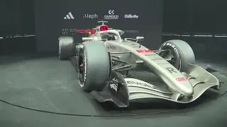 Audi presents Formula 1 team for 2026 entry