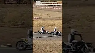Old man 👴 Dirt bike 🏍 🤣 racing 🏁 #california #shorts #video #vlog #vtuber #cc #cat #i #jai
