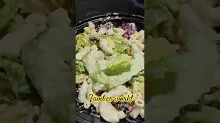 Wendys macaroni salad #salad #macaronisalad #food #foodie #shortsvideo #shortvideo #shorts #short