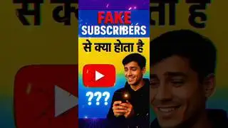 Buying FAKE Youtube subscribers....📈 #shorts