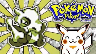 How to Catch Cubone | Pok&eacute;mon Yellow ⚡