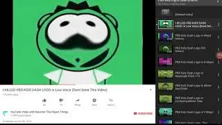 PBS Kids logo Effects