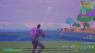Giant Homer spitting out the Zero Point Shard