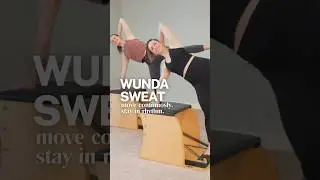 Wunda Sweat: High-Energy Advanced Pilates Chair Workout #pilatesworkout #wundachair