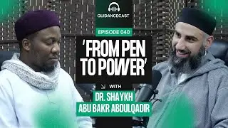 From Pen to Power: Islam&rsquo;s Literary Legacy | Dr. Shaykh Abu Bakr Abdul Qadir