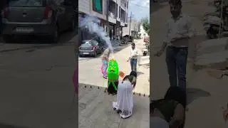 Ravan Dahan 2024 | Ravan hu main | रावण दहन दशहरा2025 #​ #dashananravan​ #ravan​ ​ #ramlila​kota