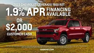 Good Chevrolet - Good to go in the New Year