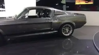 Mustang Eleanor for sale at Al Ain class motors Auto Trader