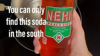 Peach Nehi cobbler- southern dessert ideas-farm fresh peaches-Midsummer dessert ideas