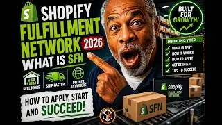 Shopify Fulfillment Network 2024: What Is SFN - and How to Apply, Start and Succeed? 🔶 E-CASH S3&bull;E37