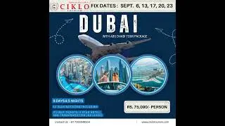 Embark on a Dubai Adventure with CikloTourism#ciklotourism#discoverdubai#dubaiadventures#luxurydubai