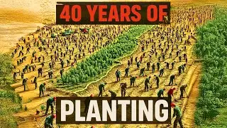 China Planted 100 Billion Trees in the Desert, What Happened After 40 Years is Shocking