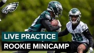 First Look at Eagles Rookies at 2019 Rookie Minicamp | Eagles Livestream