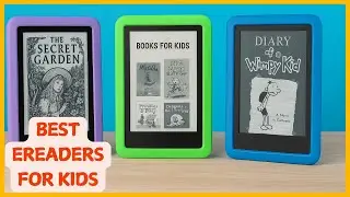 ✅ Top 5 Best ereaders for kids in 2025 📚  Safe, Fun & Educational!