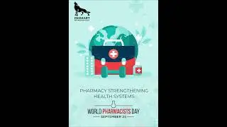 Join ISMMART in celebrating #WorldPharmacistDay2023 share your gratitude for pharmacists worldwide!