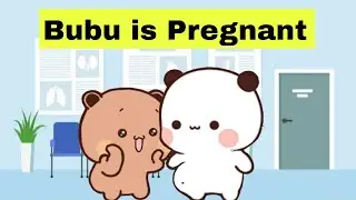 Bubu is Pregnant 😍 | Part 1 | Peach Goma | Panda Bear | Heart touching story | Pregnancy Journey