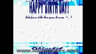 Objectif-Sega Happy Birthday! (Sega Genesis / Mega Drive) Intro