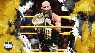 2018: Tommaso Ciampa 4th & New WWE Theme Song - 