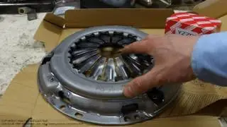 Clutch  pressure plate info make by Aisin Toyota Camry 2.4. Years 2001 to 2012
