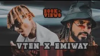 VTEN-SIMSIME PANI Ft. EMIWAY BANTAI || MUSIC VIDEO || PMAN BEATS || MASHUP || 2024