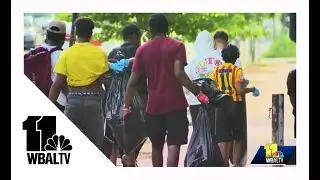 Tendea Family hosts community clean up in honor of Neal Mack