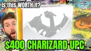 I REGRET OPENING THIS CHARIZARD UPC...