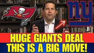🎊🥳 TOTAL SURPRISE! SCHOEN SURPRISES AGAIN! NEW SIGNING EXPLODES NOW! GIANTS NEWS TODAY! Giants News