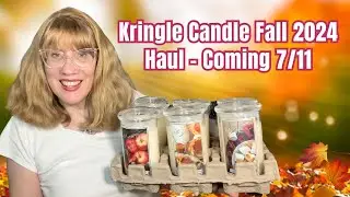 Kringle Candle Fall 2024 Haul - Coming 7/11