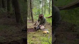 Lightweight wood stove #winnerwell #woodstove #bushcraftgear