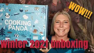 Cooking Panda Winter 2021 Unboxing