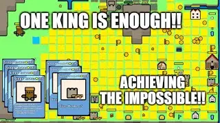 The Siege tower build!!! One King is Enough (Mild Salt/rage warning)