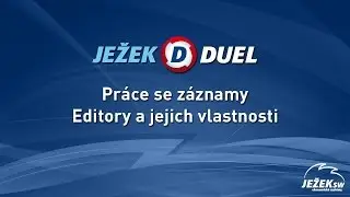 Ježek software DUEL - editory a jejich vlastnosti