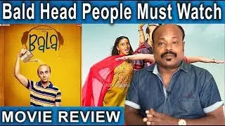 Bala Hindi Movie Review By Jackie Sekar | பாலா திரை விமர்சனம்   | Ayushmann Khurrana | Yami Gautam